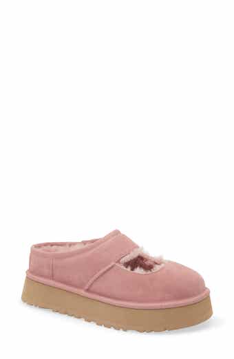 Bea Genuine Shearling Lined Platform Mary Jane