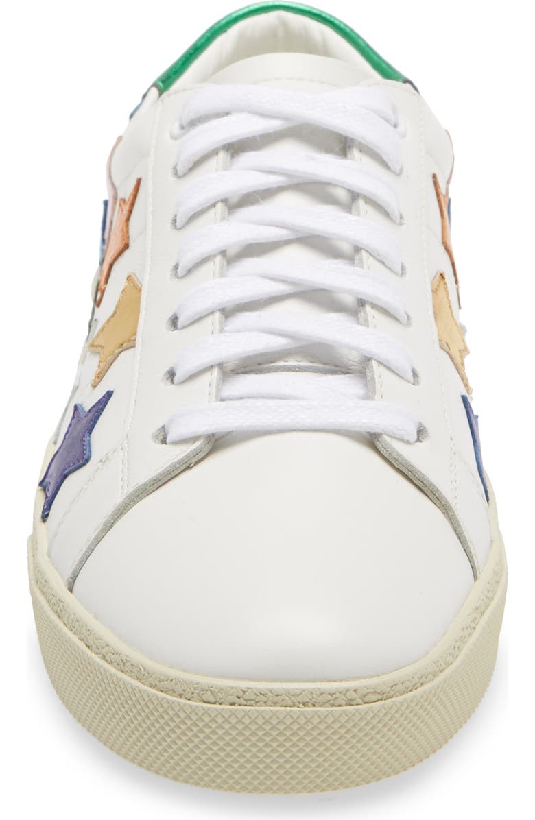 Saint Laurent Court Classic SL/06 Star Low Top Sneaker, Alternate, color,