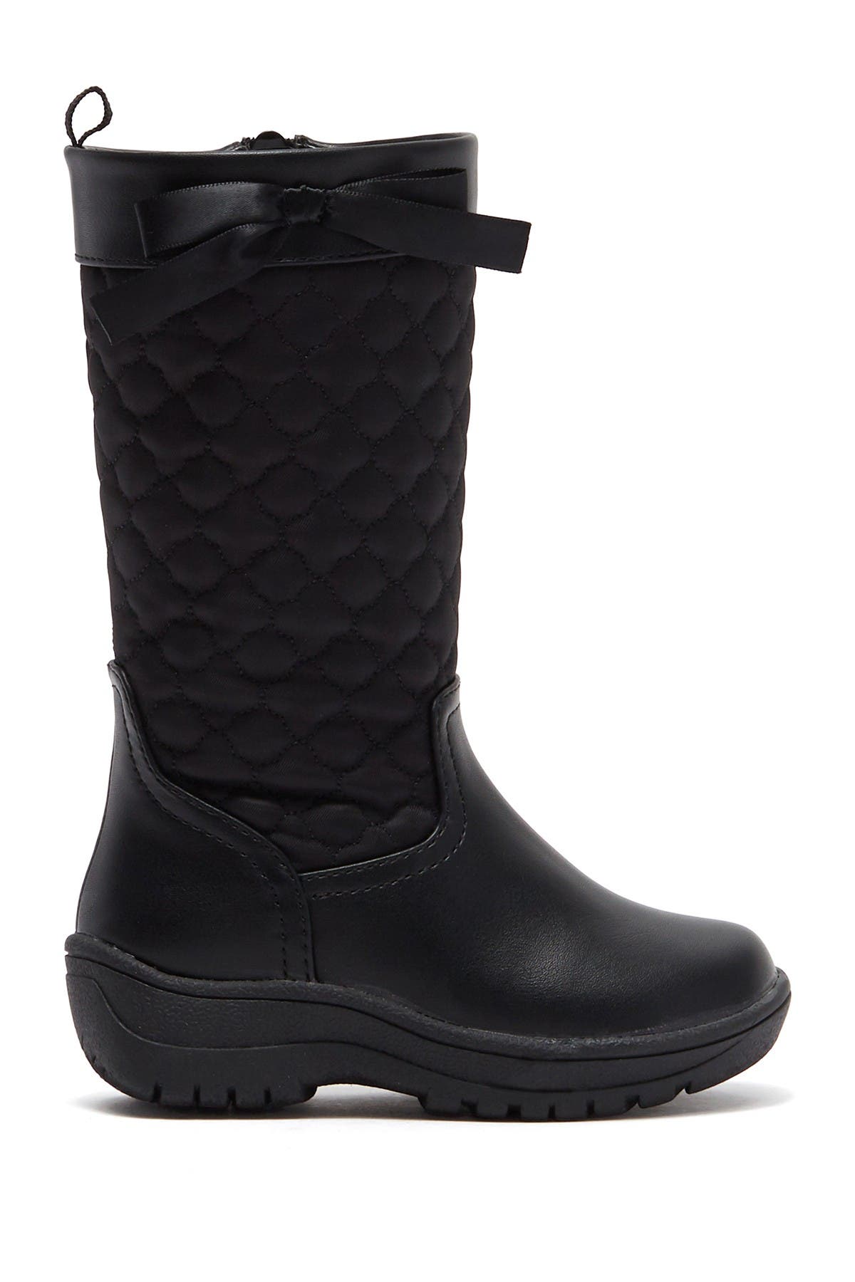 JOE FRESH Arais Quilted High Knee Boot, Alternate, color, 