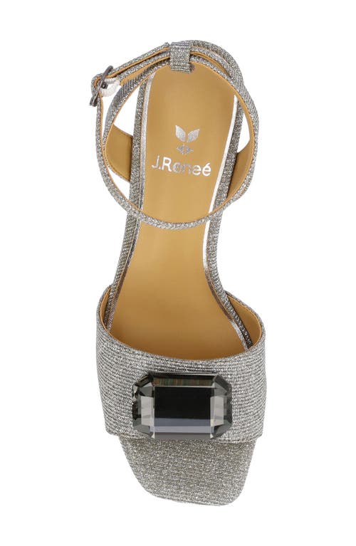 J. RENEÉ J. RENEÉ NICKEE ANKLE STRAP SANDAL