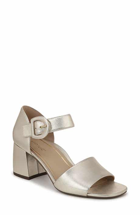 Vionic Chardonnay Block Heel Sandal