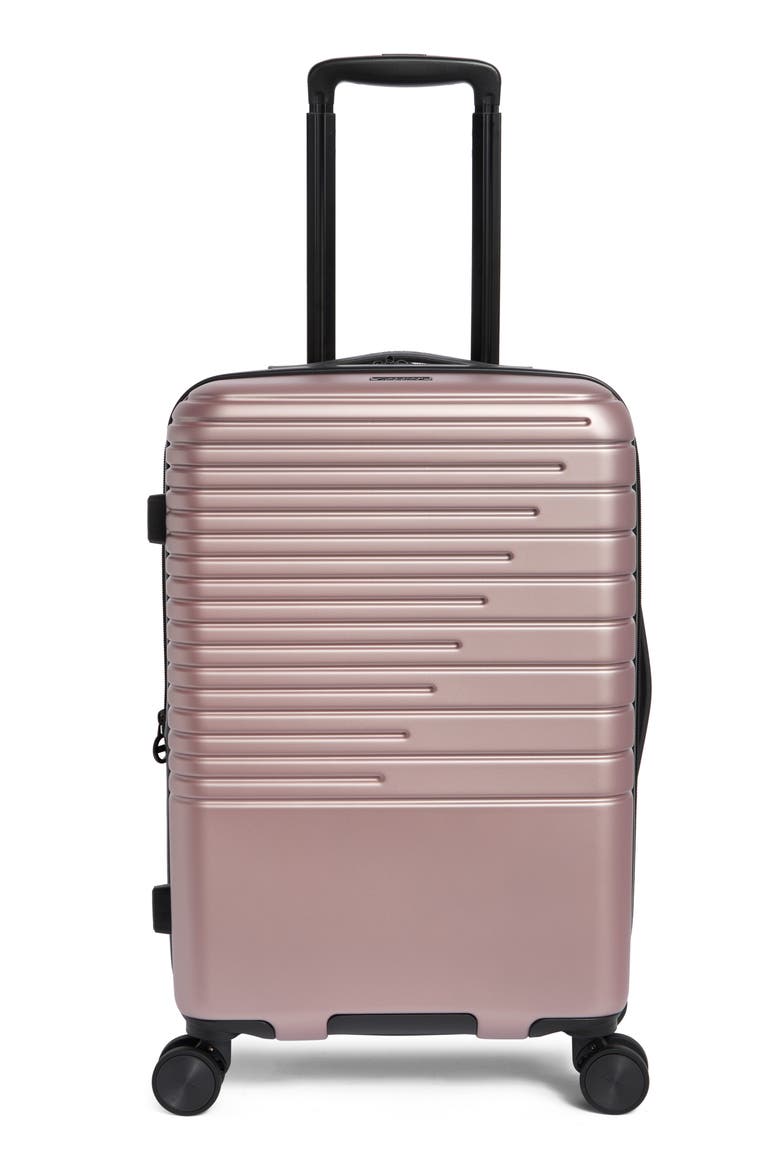 Linley Carry-On Luggage, Main, color, MAUVE