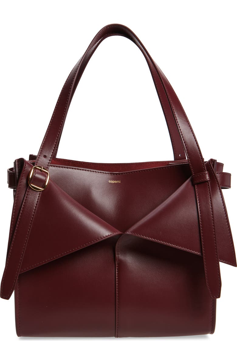 Coperni Medium Cabas Belted Shoulder Bag, Main, color,