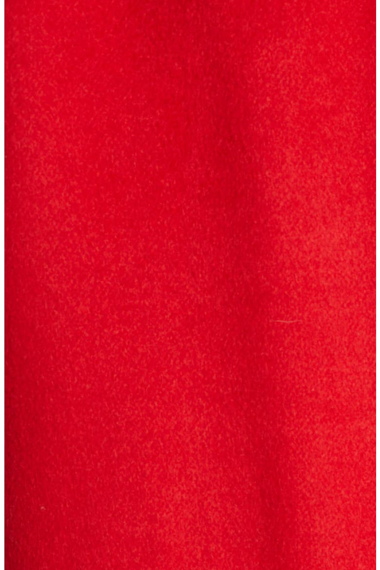 Women's Stand Collar Coat, Alternate, color, RED