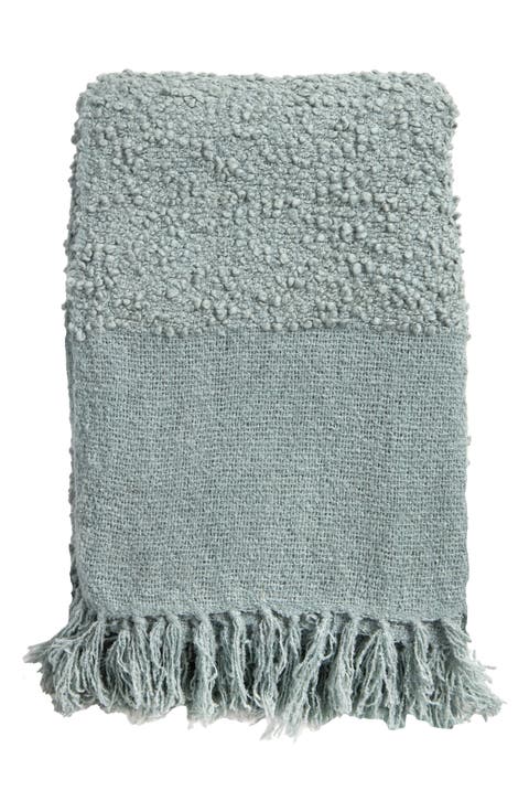 Murphy Oversize Bouclé Throw Blanket