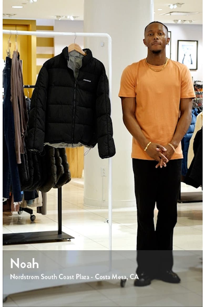 Reny Reversible Puffer Coat video