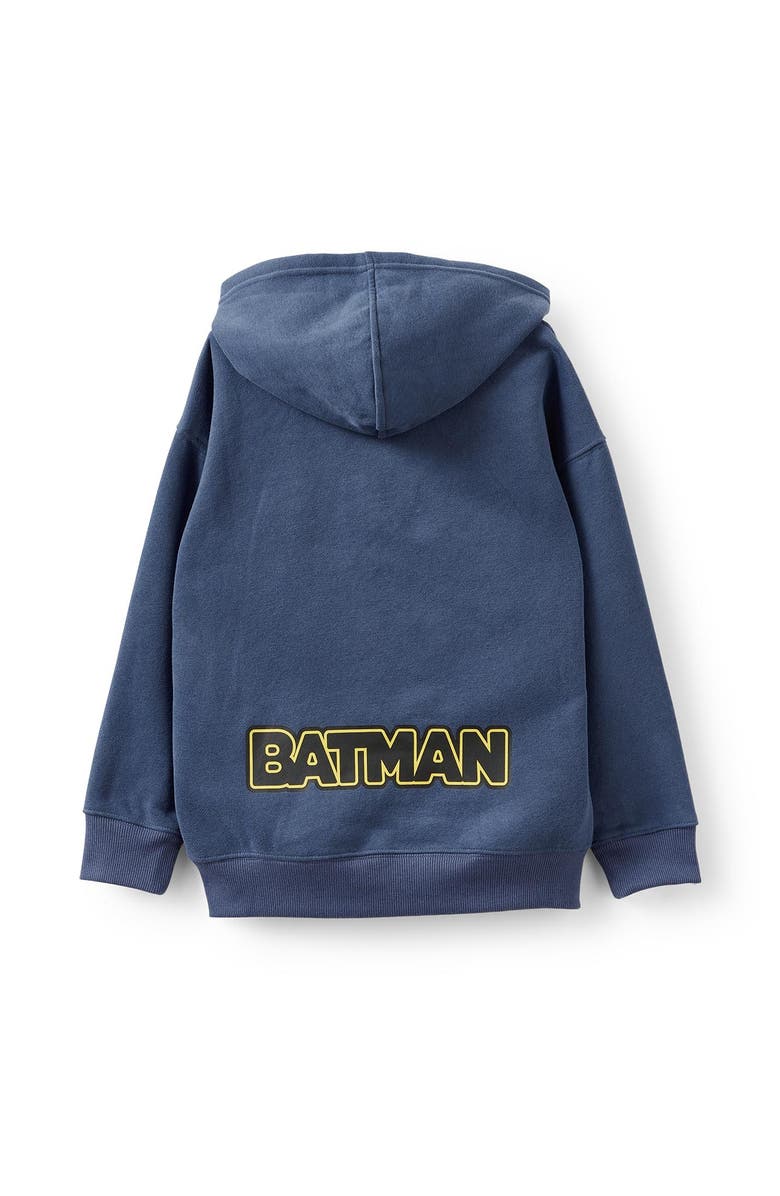 Cotton On Kids Kid's License Sammy Oversize Hoodie, Alternate, color, Deep Dive Batman