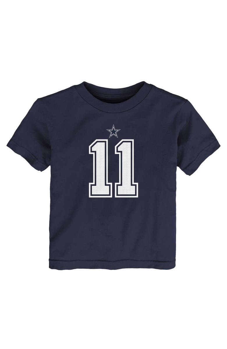 Nike Toddler Nike Micah Parsons Navy Dallas Cowboys Player Name & Number T-Shirt, Alternate, color, 