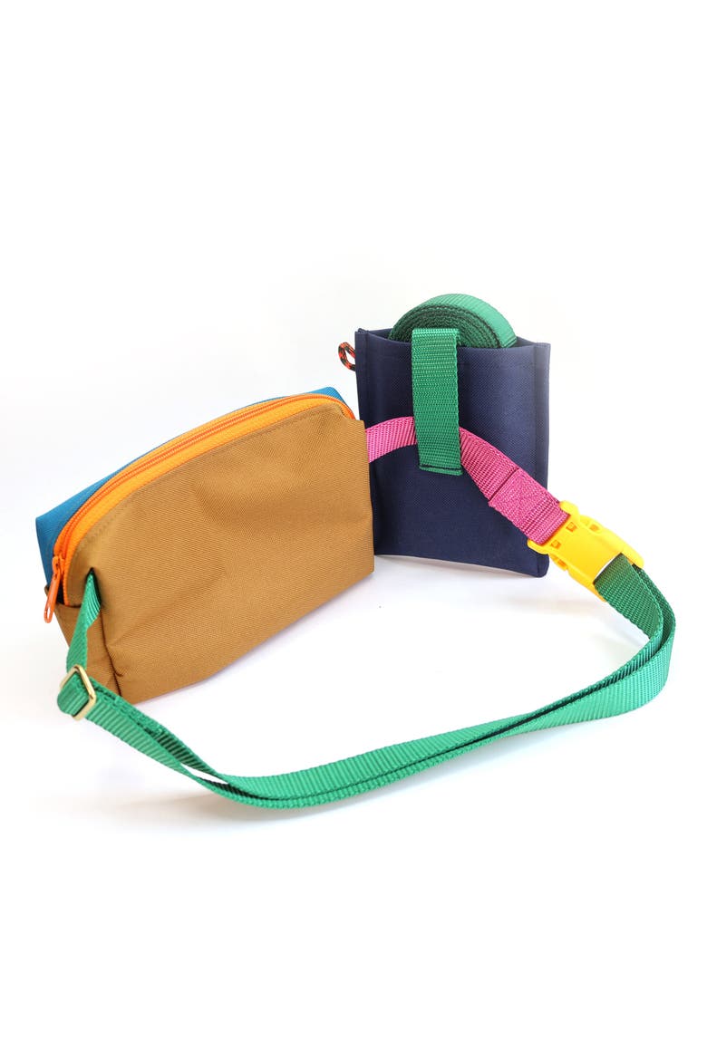Long Training Leash and Holster Set, Alternate, color, Rose