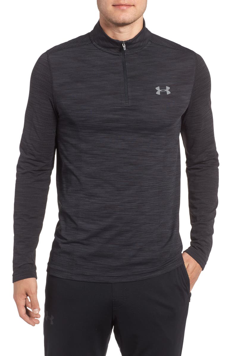 Under Armour Threadborne Seamless Quarter Zip Pullover, Main, color, 