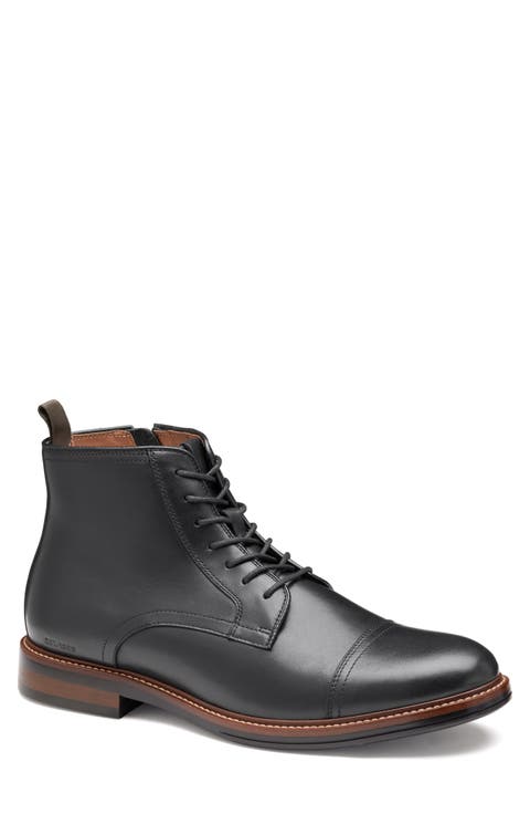 Durham Waterproof Cap Toe Boot (Men)