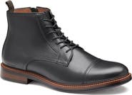 Johnston & Murphy Durham Waterproof Cap Toe Boot