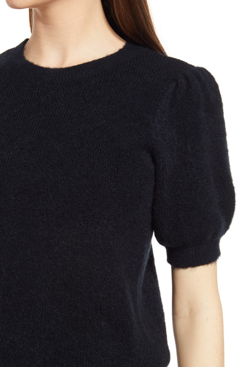 VERO MODA Lefile Puff Sleeve Sweater, Alternate, color,