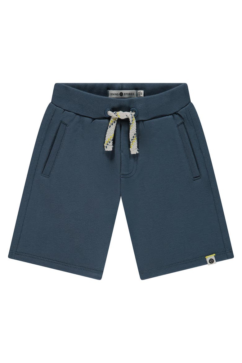 Pull On Sweatshort, Main, color, Water