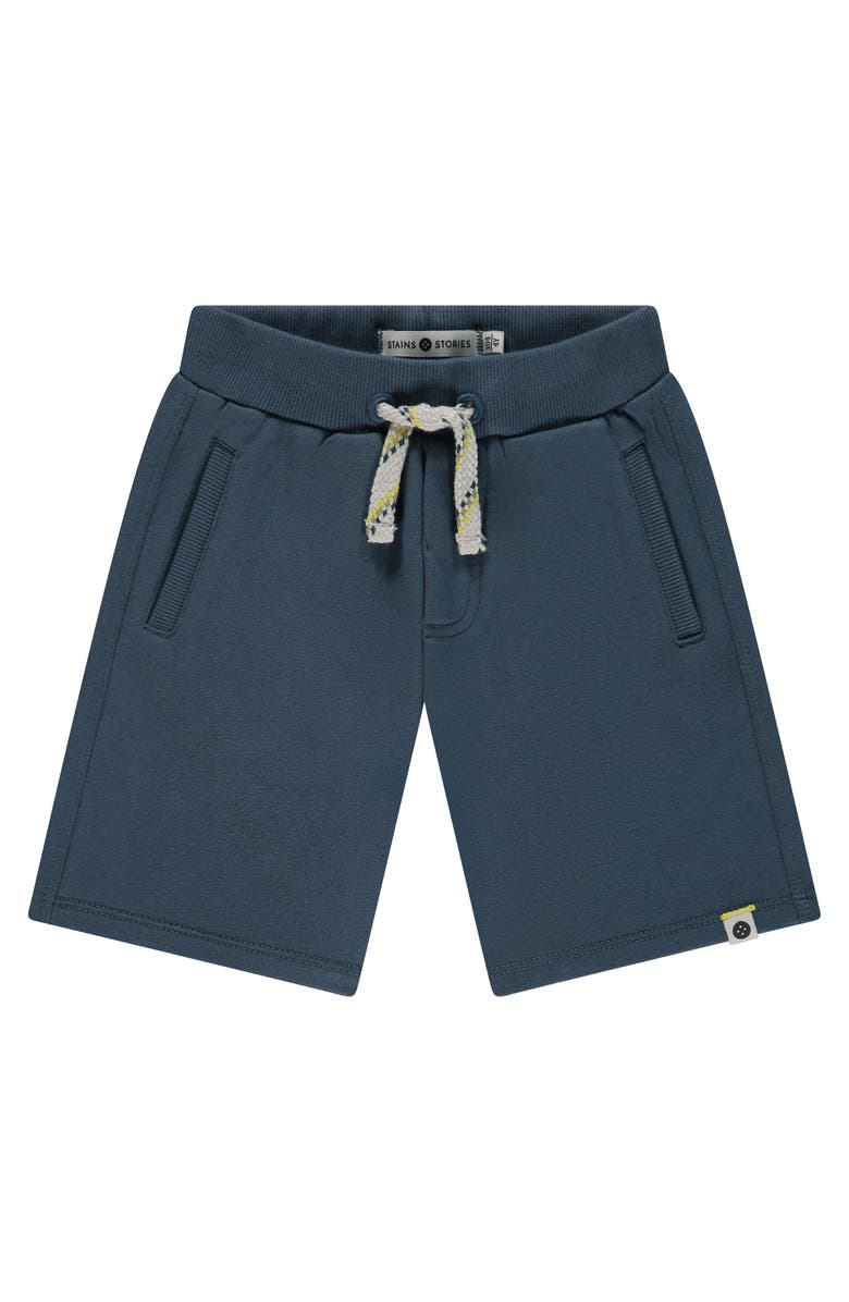 Stains and Stories by Babyface Pull On Sweatshort, Main, color, Water