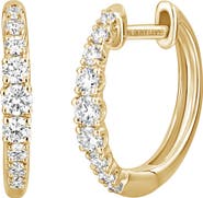 Bony Levy Audrey Diamond Huggie Hoop Earrings (Nordstrom Exclusive)
