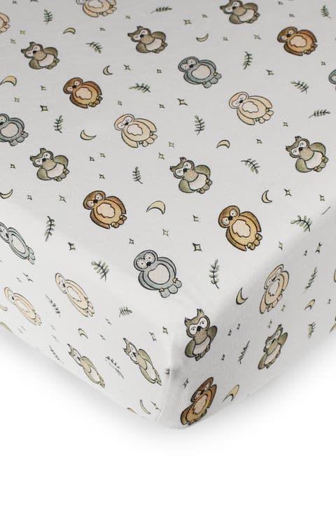 Organic Cotton Crib Sheet