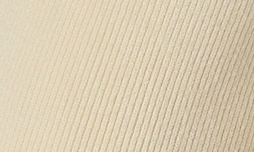 English Factory Rib Drawstring Waist Knit Pants In Green