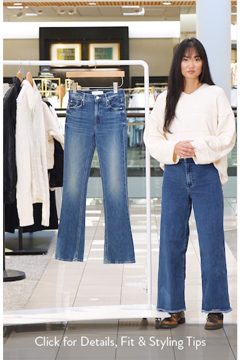 Lil Runaway High Waist Bootcut Jeans video