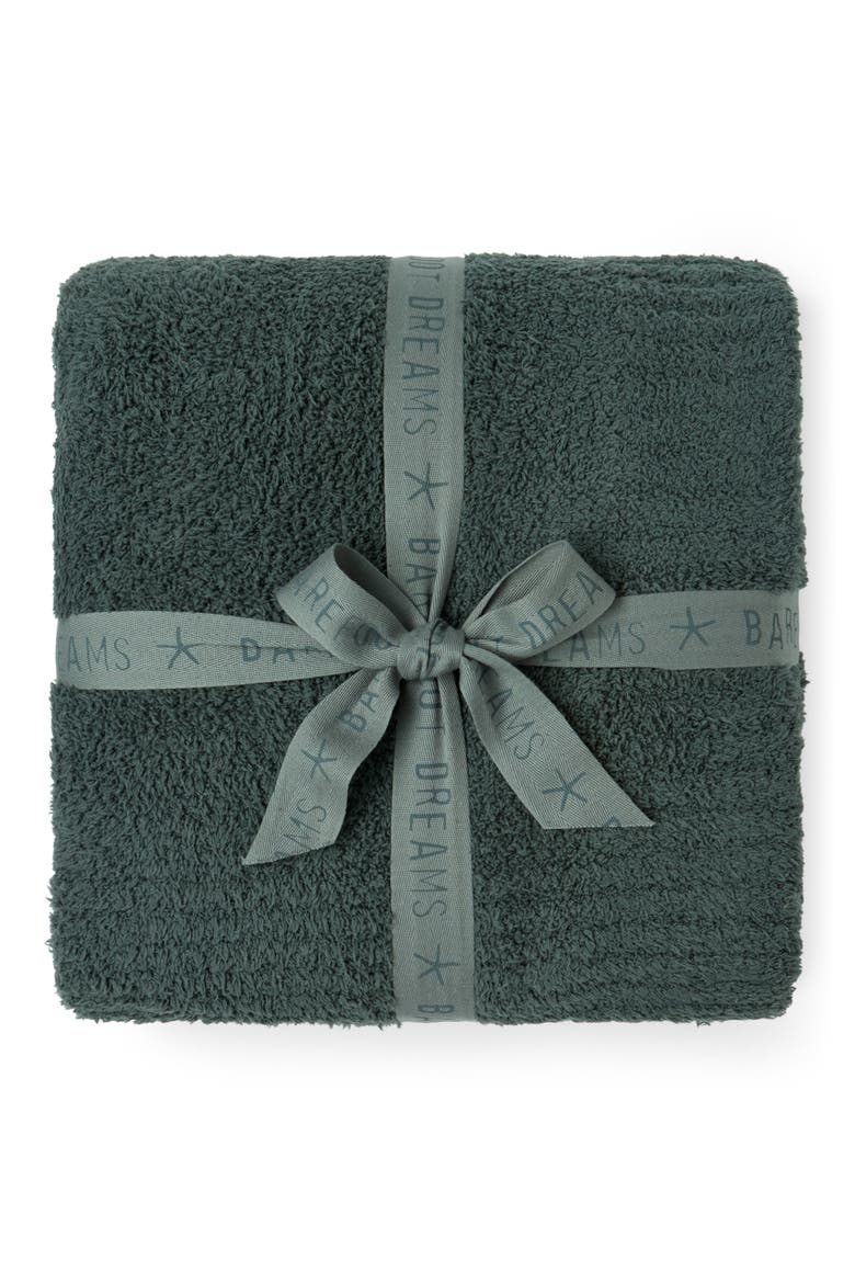 CozyChic® Throw Blanket, Alternate, color, DEEP JUNIPER