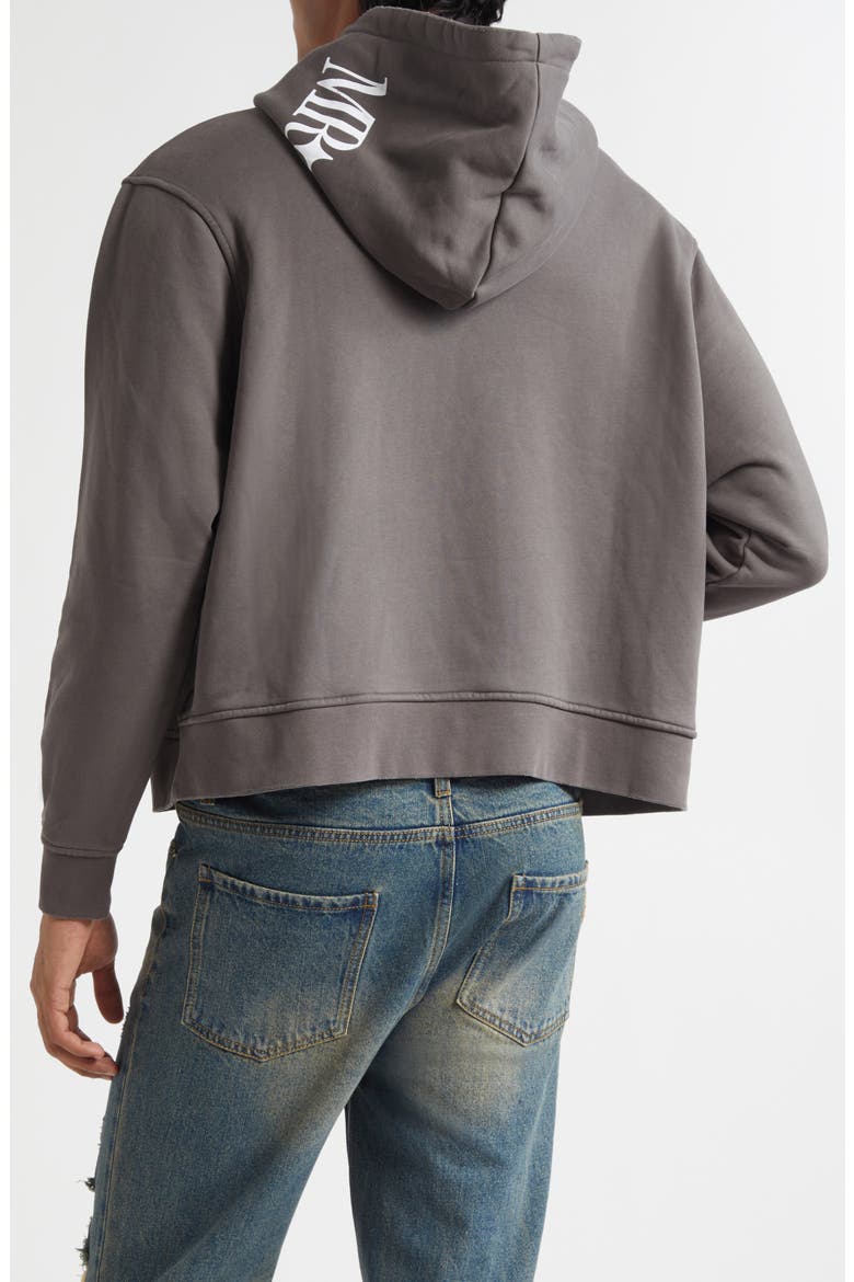 Western Graphic Hoodie, Alternate, color, VINTAGE GRAY