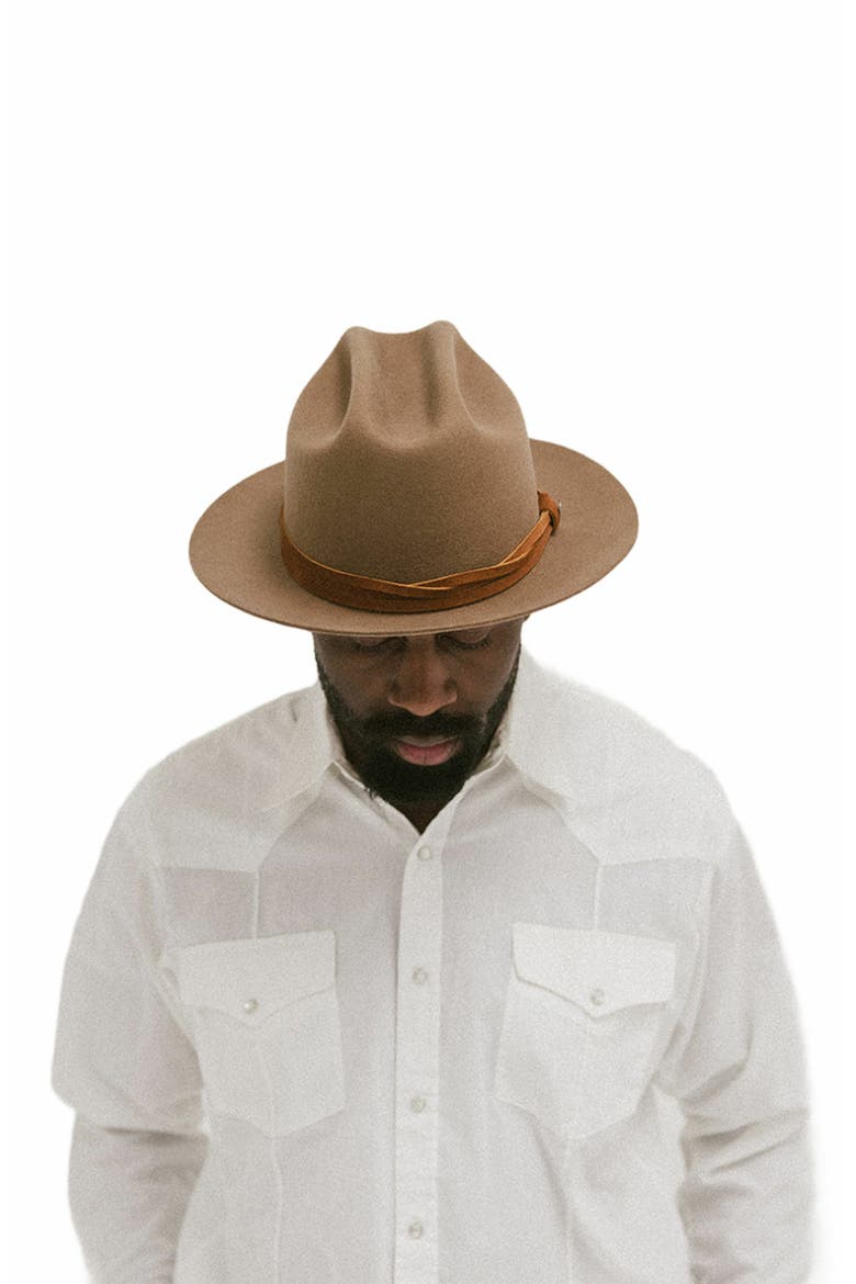 Elliston Rancher Hat, Alternate, color, Brown