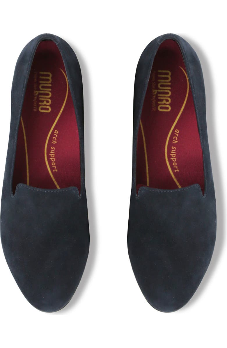 Munro Elena Flat, Alternate, color, Dark Navy