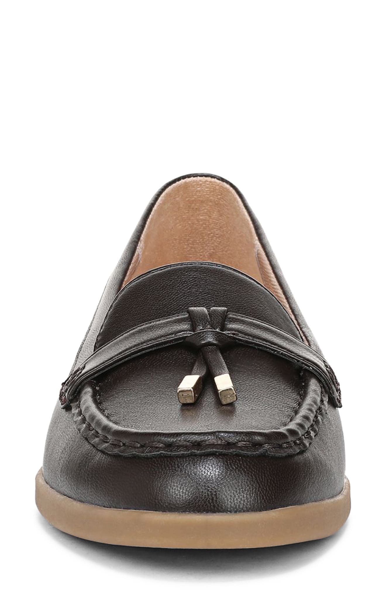 Malta Penny Loafer, Alternate, color, DARK CHOCOLATE TASSEL