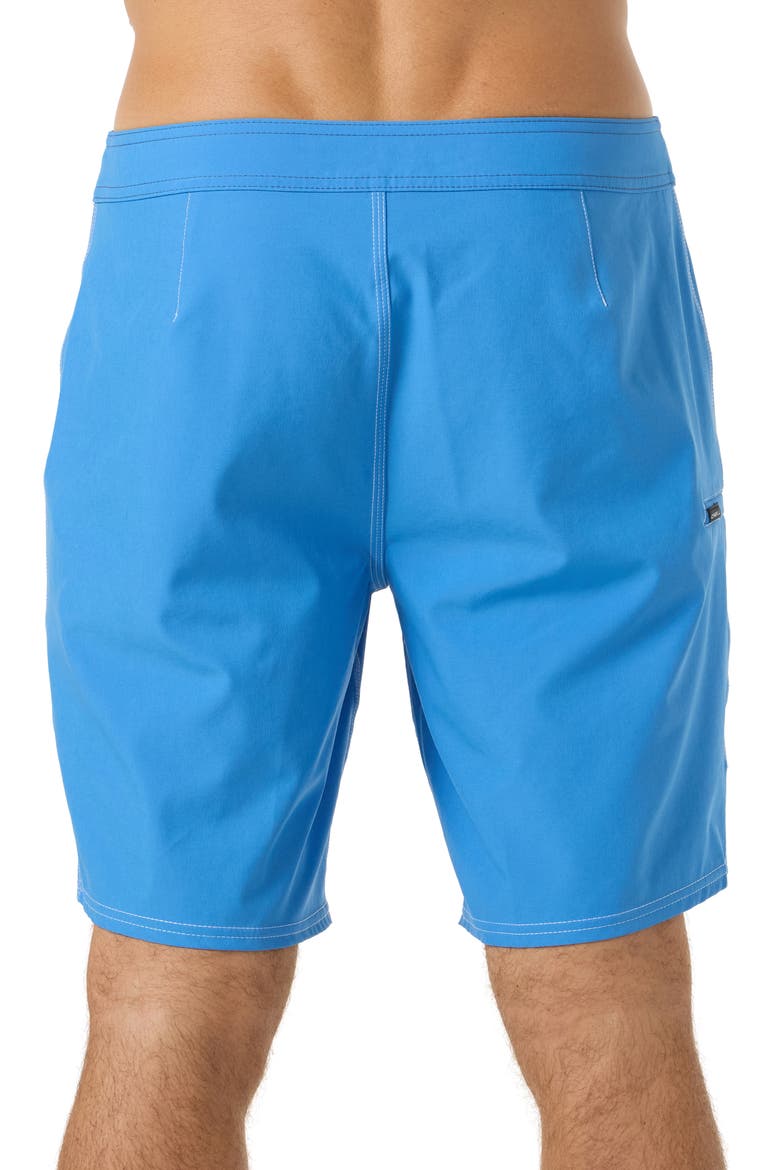 Hyperfreak Heat Solid Board Shorts, Alternate, color, BLUE