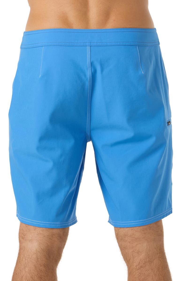 O'Neill Hyperfreak Heat Solid Board Shorts, Alternate, color, Blue