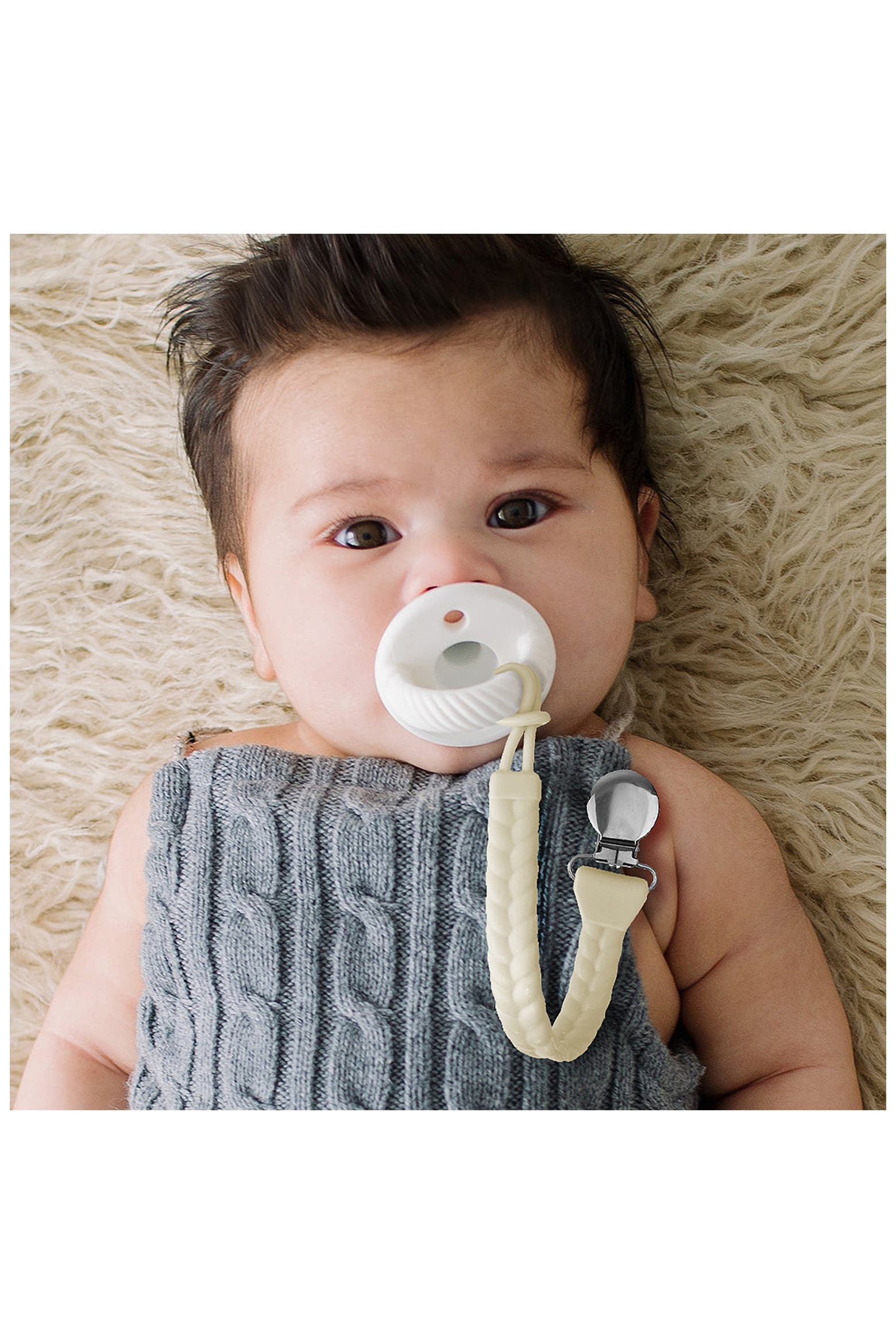 Recommended Pacifiers Itzy Ritzy Sweetie Pacifier Strap | Nordstromrack