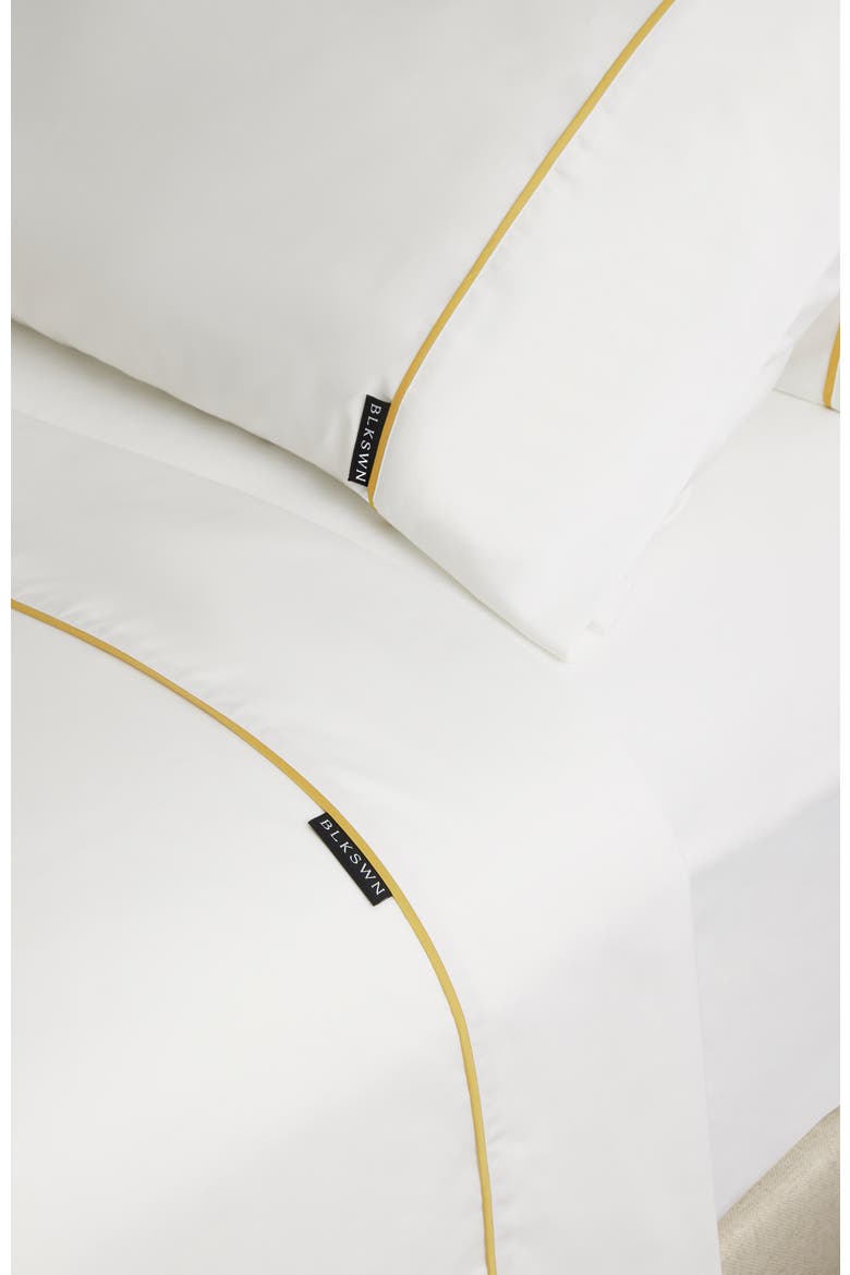 Simple White Pillowcase Set, Alternate, color, White