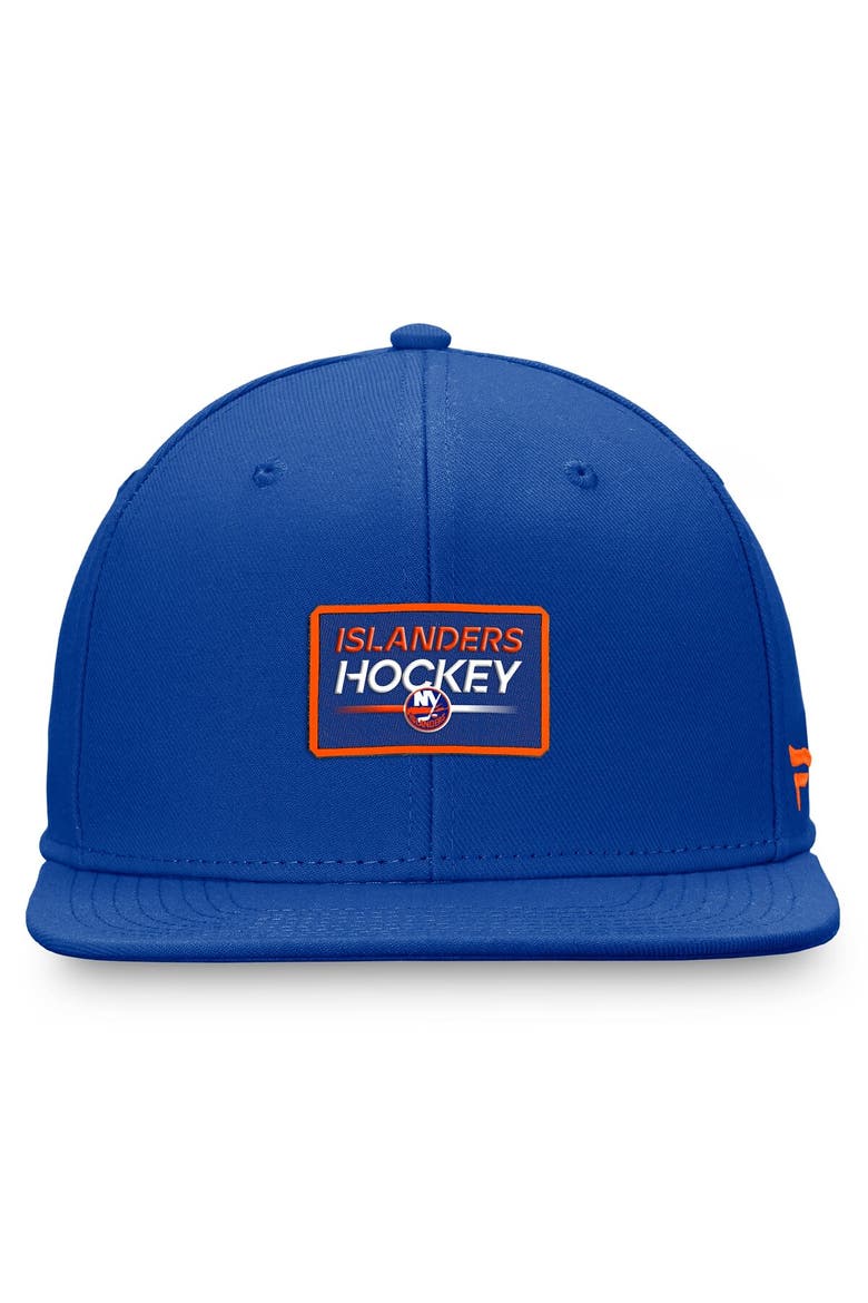 Men's Fanatics Branded  Royal New York Islanders Authentic Pro Prime Snapback Hat, Alternate, color, Royal