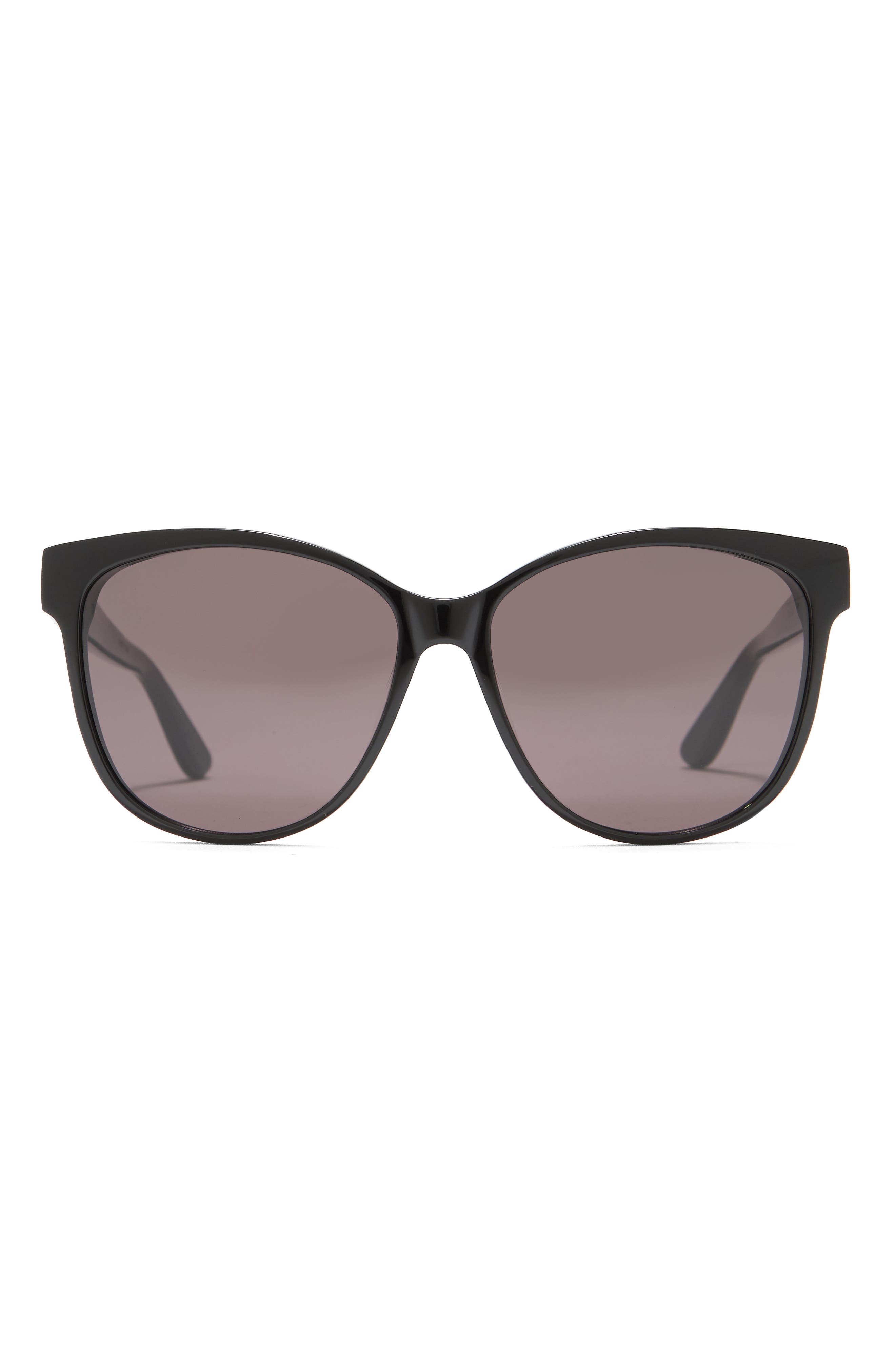 Saint Laurent 58mm Round Oval Sunglasses