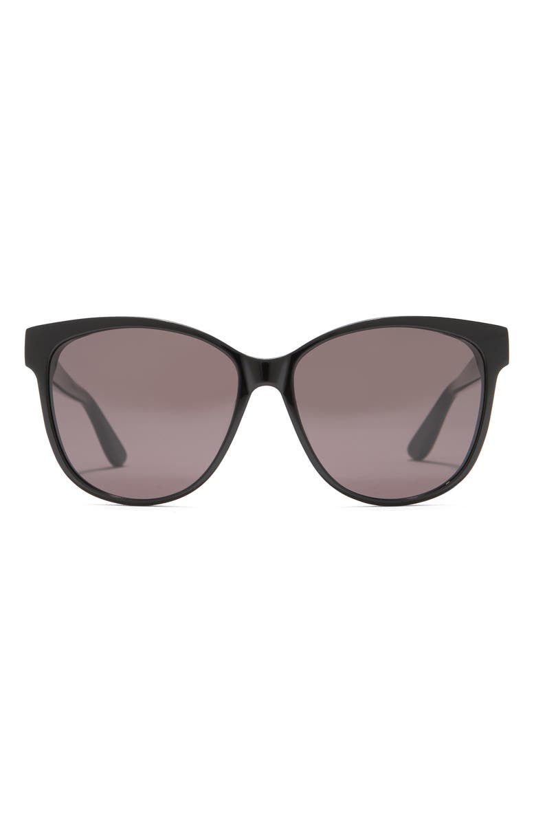 Saint Laurent 58mm Round Oval Sunglasses, Main, color,