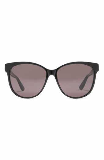 Saint Laurent 58mm Round Oval Sunglasses
