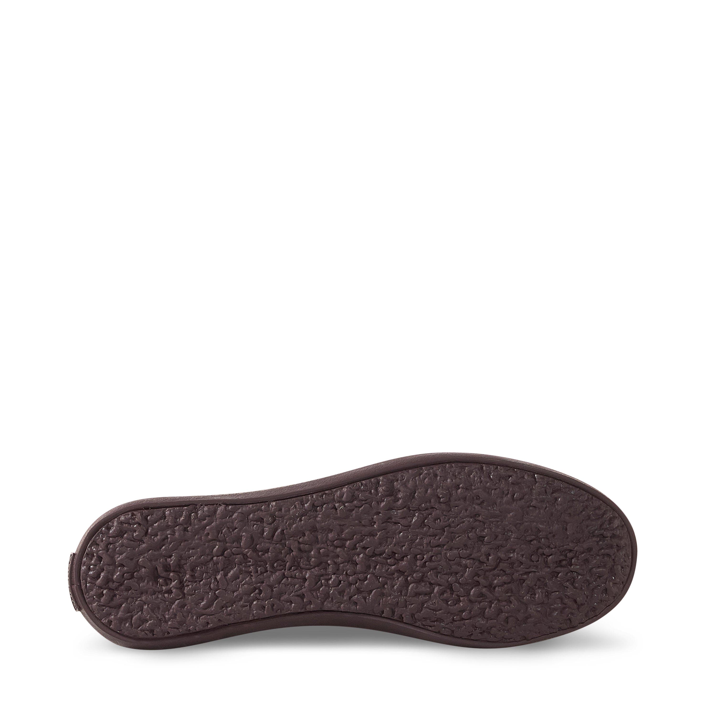 Superga 2442 Ballerina Lace Linen, Alternate, color, Brown-Dark Brown