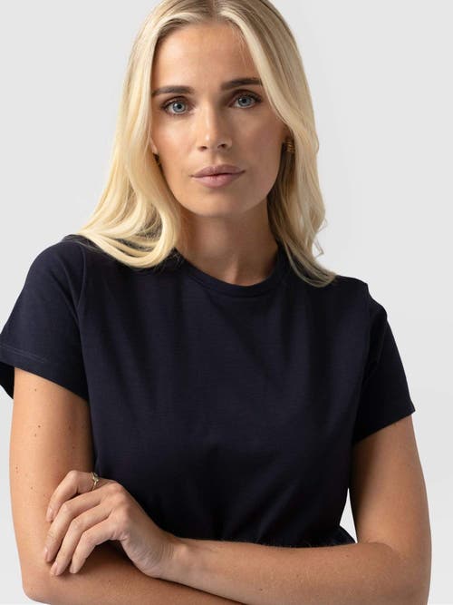 Shop Saint + Sofia Easy Cotton Tee