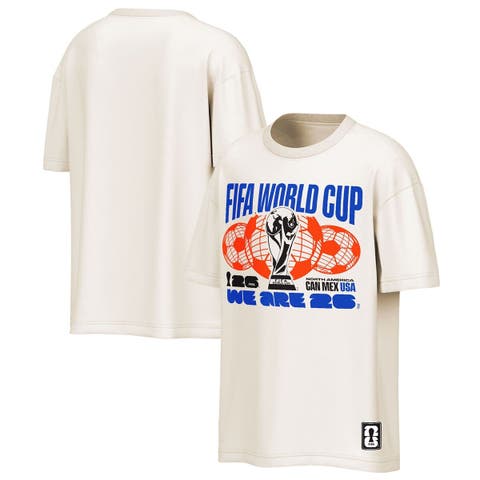 Men's Outerstuff Natural 2026 FIFA World Cup Oversized Fashion T-Shirt