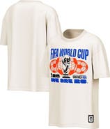 Outerstuff Men's Outerstuff Natural 2026 FIFA World Cup Oversized Fashion T-Shirt