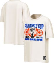 Outerstuff Men's Outerstuff Natural 2026 FIFA World Cup Oversized Fashion T-Shirt
