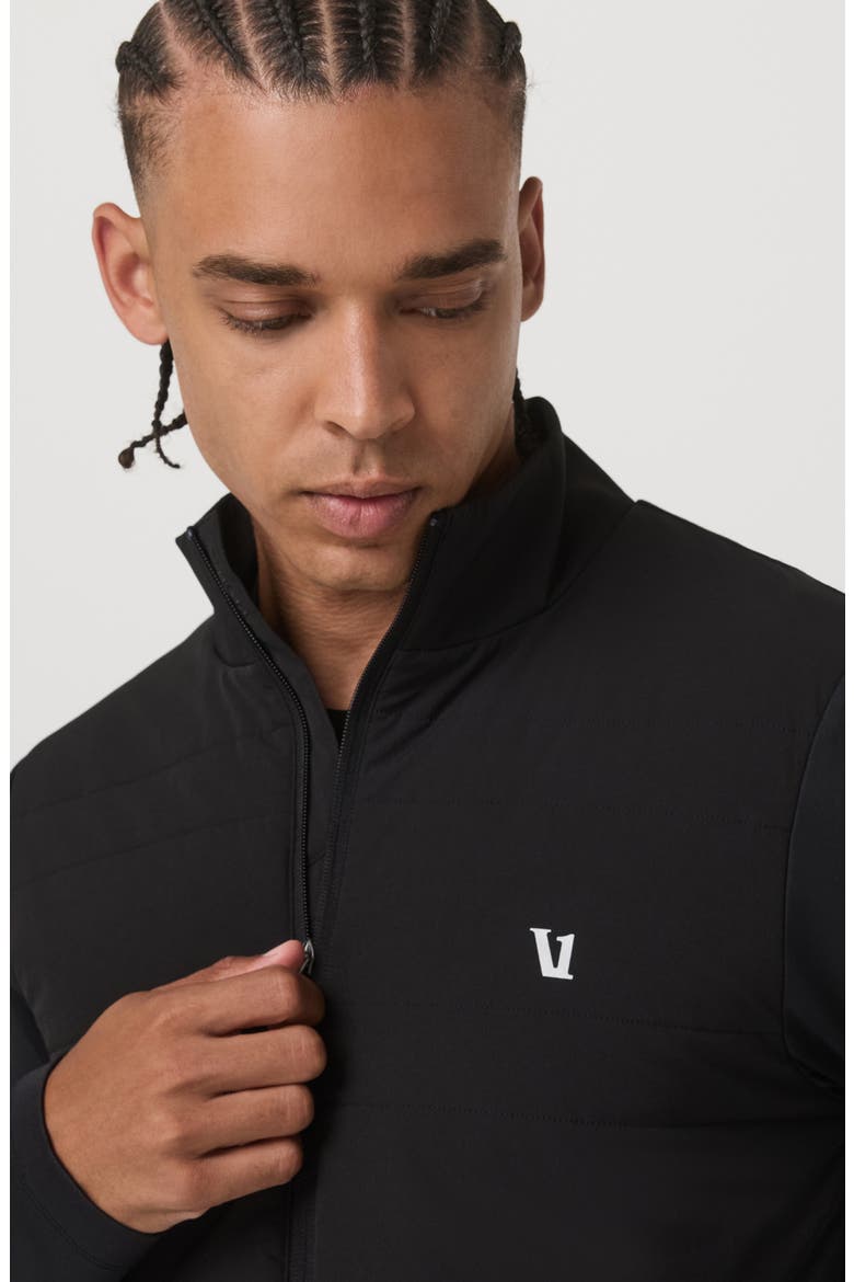 Sunday Insulated Hybrid Jacket, Alternate, color, BLACK