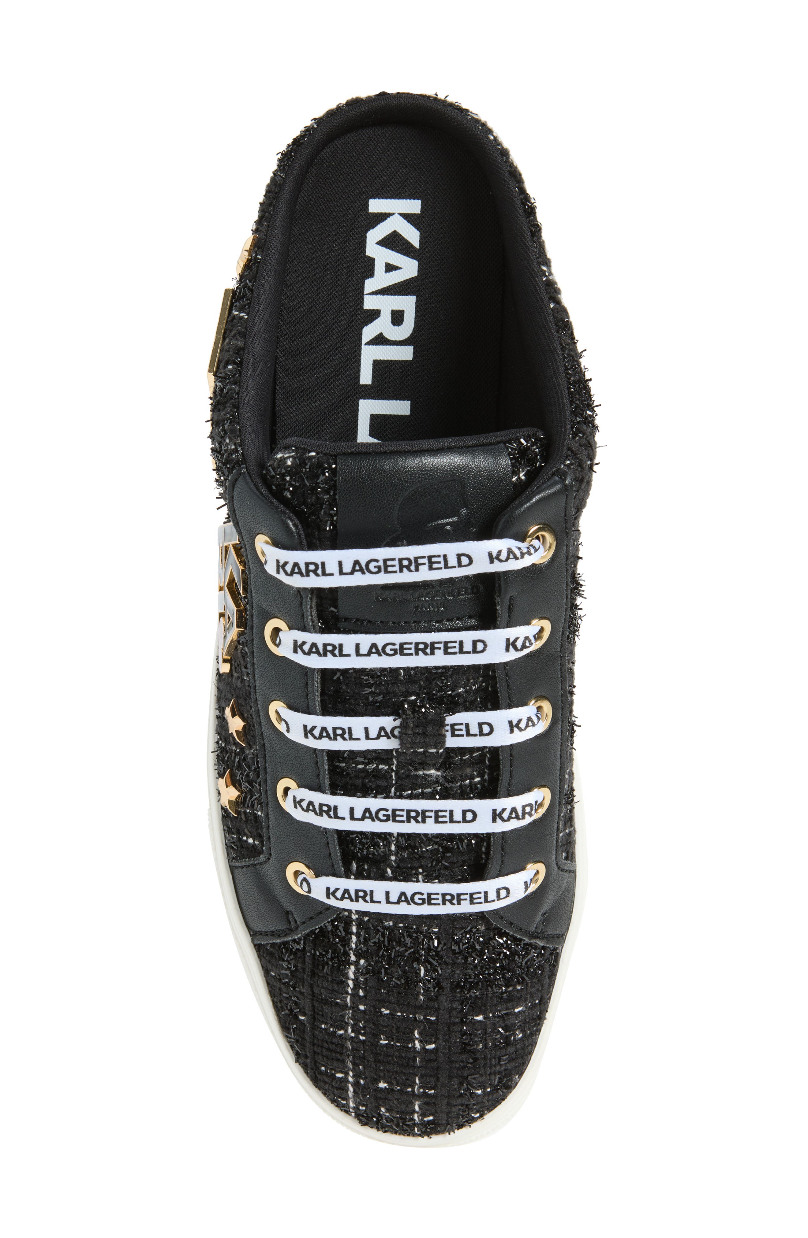 Cammy Sneaker Mule, Alternate, color, BLACK