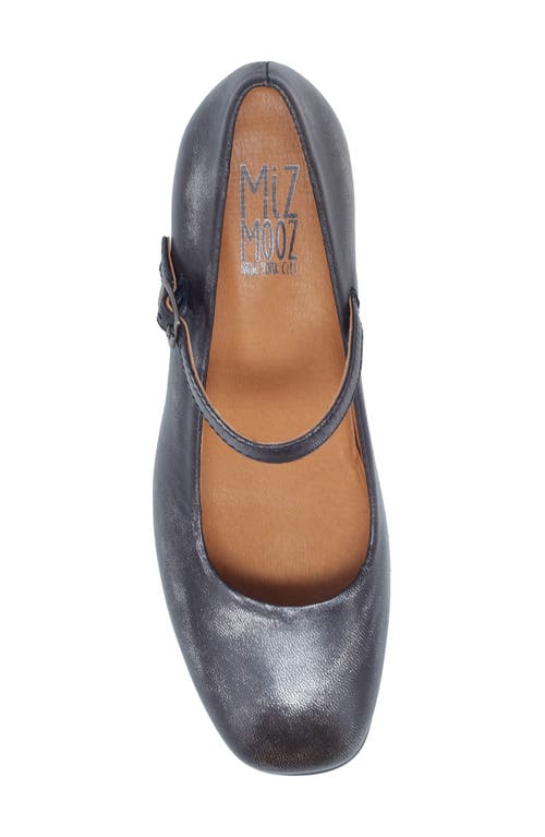 Miz Mooz Gabbie Mary Jane Pump In Black