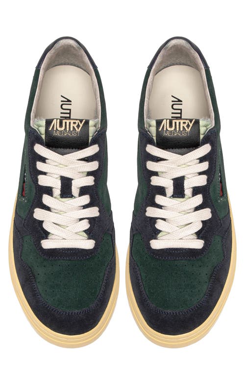 Autry Medalist Low Sneaker In Multi