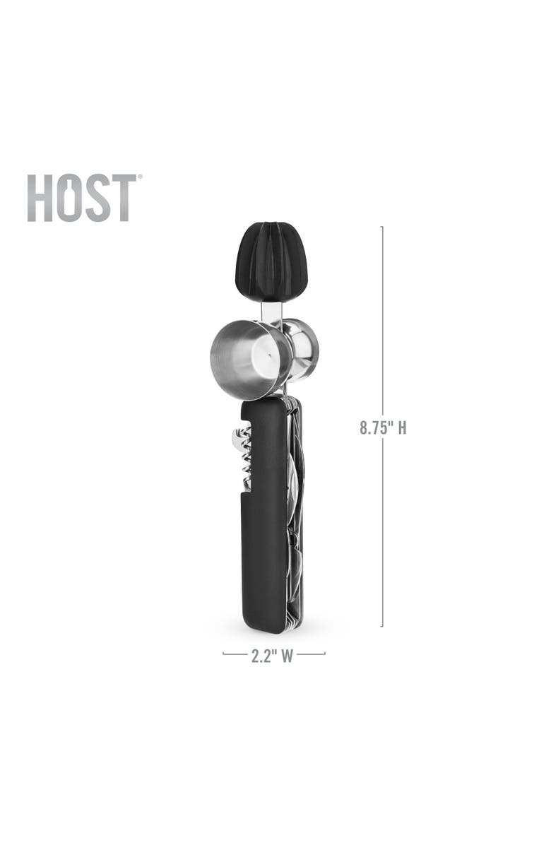 HOST Bar10der 10-in-1 Tool, Alternate, color, Black