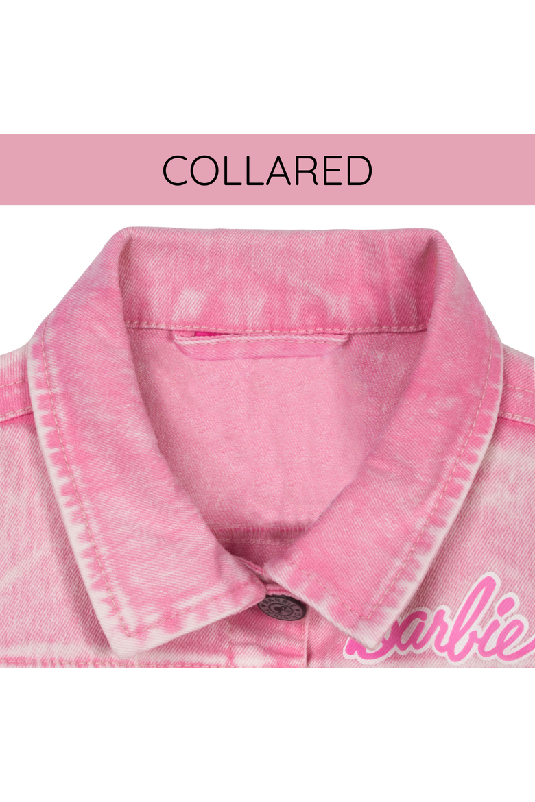 Glitter Denim Jacket, Alternate, color, Acid Wash Pink