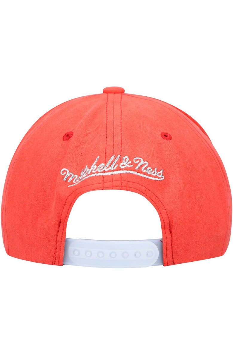 Mitchell & Ness Men's Mitchell & Ness Gray/Red Chicago Bulls Day 5 Snapback Hat, Alternate, color, Gray