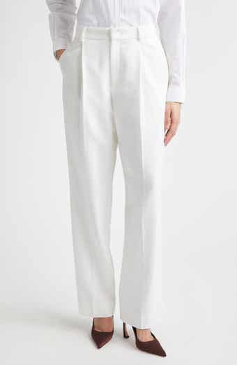 Tailored Straight Leg Trousers