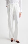 Victoria Beckham Tailored Straight Leg Trousers